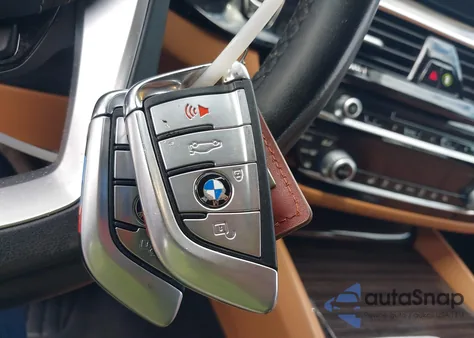 2018 BMW 640I Gran Turismo xDrive из США, поврежденный, VIN WBAJV6C54JBK07929